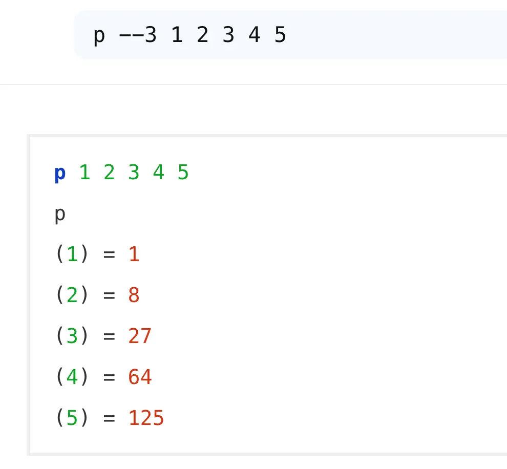 exponentiation calculator