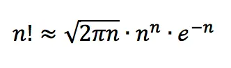 Factorial of a number