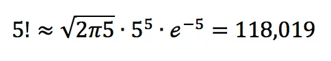 Factorial of a number