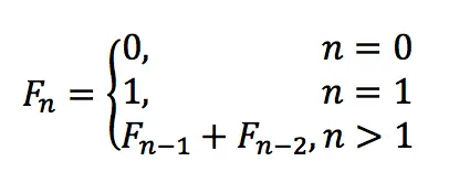 Fibonacci numbers