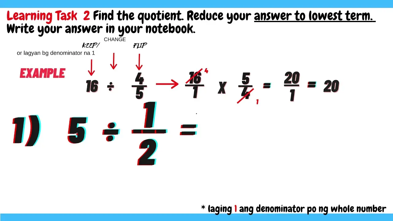 Finding a fraction of a number and vice versa