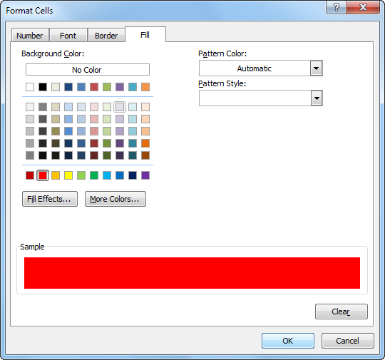 Finding duplicates in Excel using conditional formatting