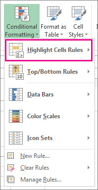 Finding duplicates in Excel with conditional formatting