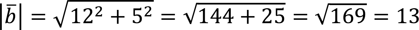 Finding the angle between vectors