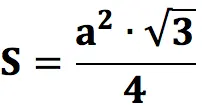 Finding the area of ​​a regular hexagon: formula and examples