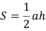 Finding the area of ​​a regular pyramid: formulas