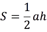 Finding the area of ​​a regular pyramid: formulas