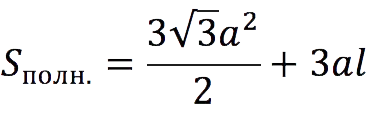 Finding the area of ​​a regular pyramid: formulas