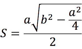 Finding the area of ​​a regular pyramid: formulas