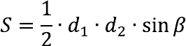 Finding the area of ​​a trapezoid: formula and examples