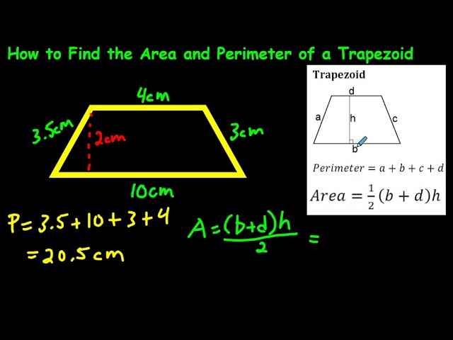 Finding the perimeter of a trapezoid: formula and tasks - Healthy Food ...