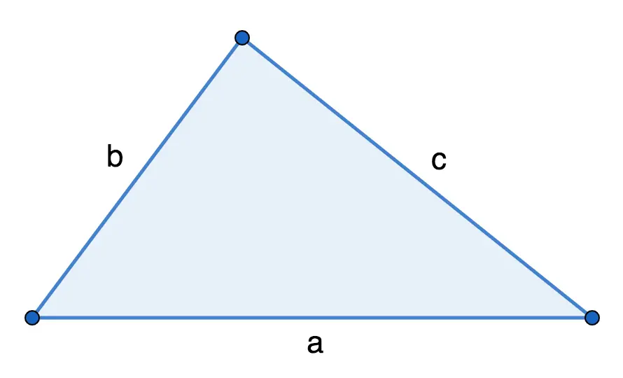 Finding the perimeter of a triangle: formula and tasks