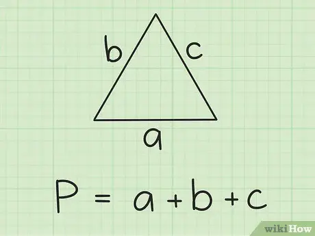 Finding the perimeter of a triangle: formula and tasks