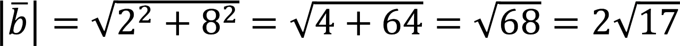 Finding the projection of a vector: formula, examples