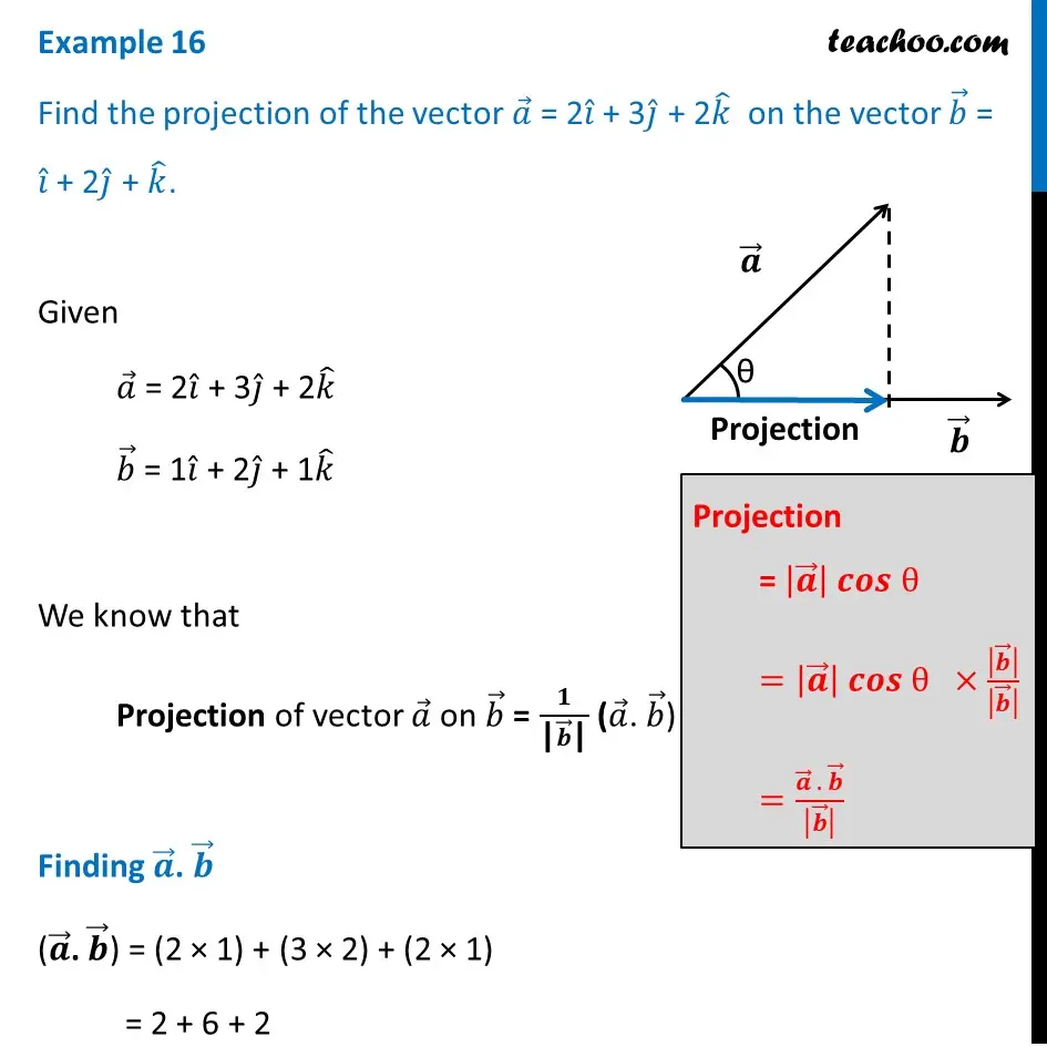 vector component of a perpendicular to b        <h3 class=