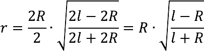 Finding the radius / area / volume of a ball (sphere) inscribed in a cone