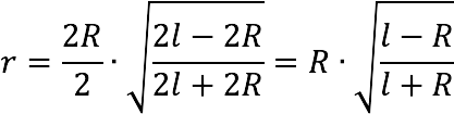 Finding the radius / area / volume of a ball (sphere) inscribed in a cone