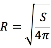 Finding the Radius of a Ball: Formula and Examples