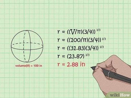 Finding the Radius of a Ball: Formula and Examples