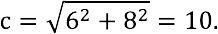 Finding the radius of a circle circumscribed around a triangle