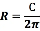 Finding the Radius of a Circle: Formula and Examples