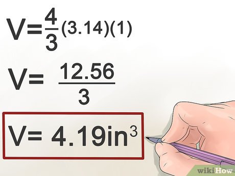 Finding the volume of a ball: formula and tasks