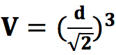 Finding the Volume of a Cube: Formula and Tasks