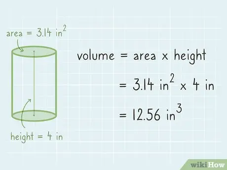 Finding the Volume of a Cylinder: Formula and Tasks