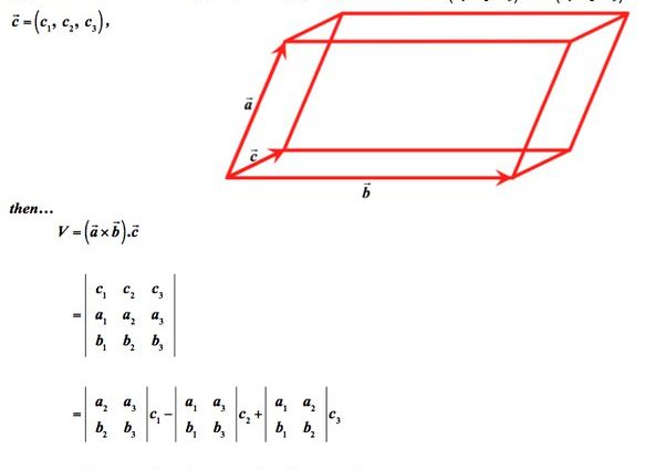 Finding the volume of a parallelepiped: formula and tasks