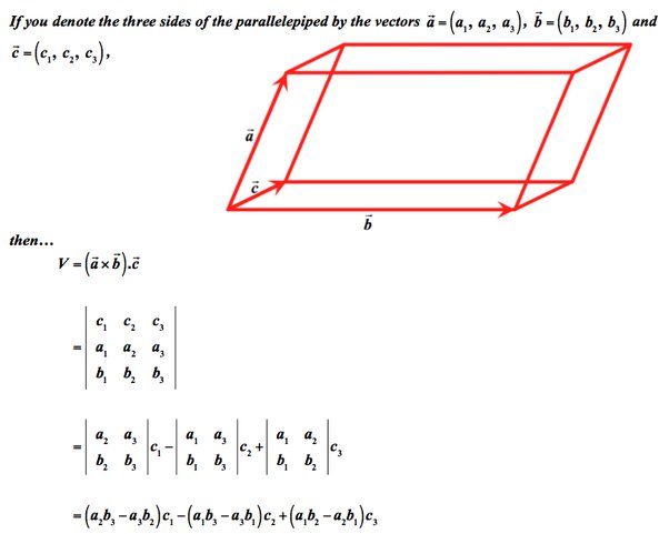 Finding The Volume Of A Parallelepiped Formula And Tasks Healthy