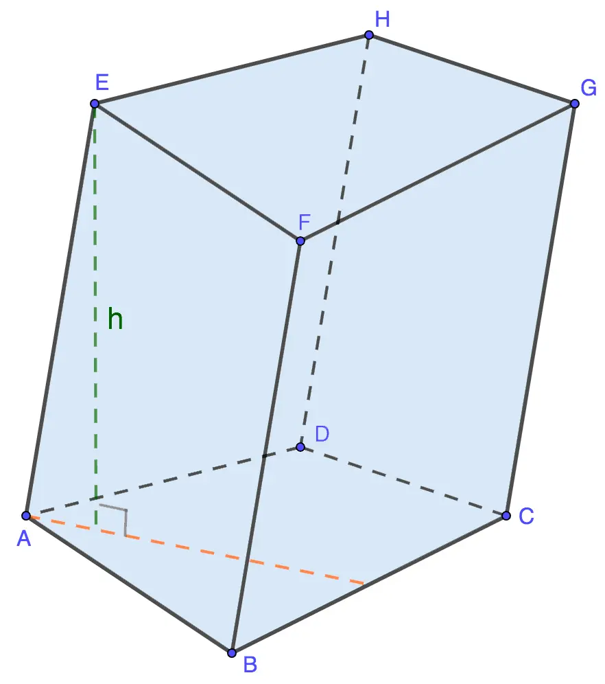 Finding the volume of a prism: formula and tasks