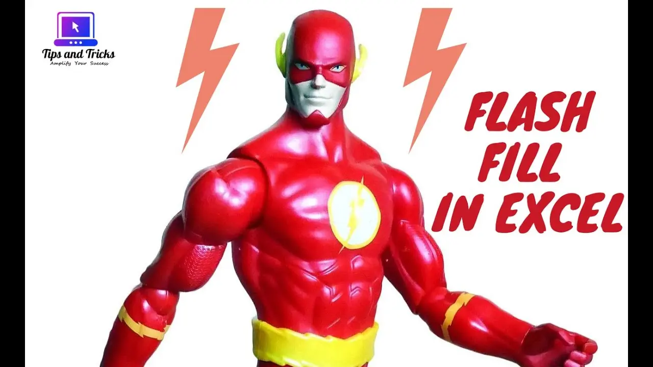 Flash Fill Super Power