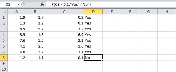 floating point error in excel