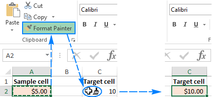 Format Painter &#8211; Easy Way to Copy Formatting in Excel