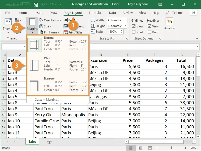 How To Adjust Page Margins In Google Sheets