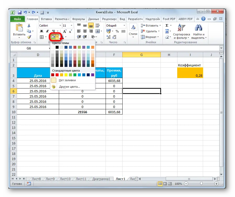 Formatting tables in Excel. How to Format Tables - Step by Step Guide