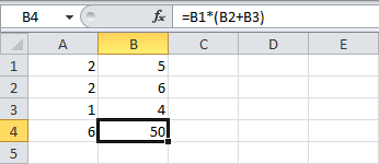Formulas and functions in Excel