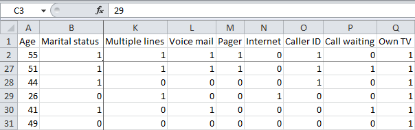 Freeze an area in Excel