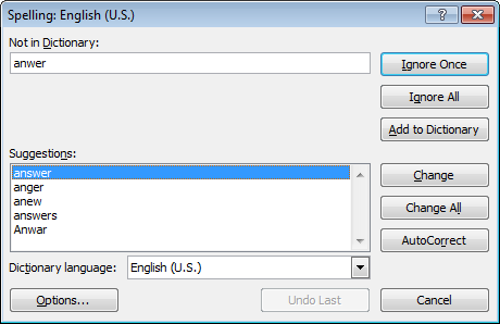 Function keys in Excel