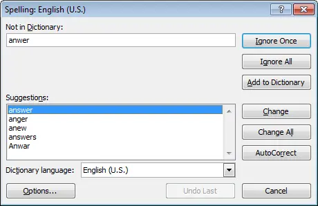 Function keys in Excel