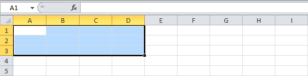 Function keys in Excel