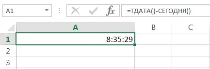 Functions to create and display dates and times in Excel