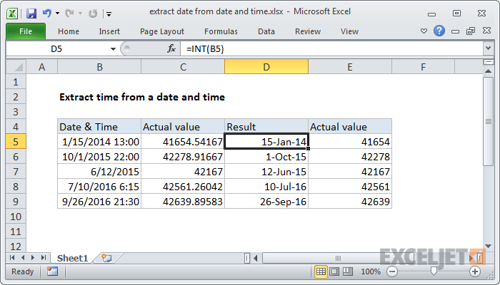 functions-to-extract-various-parameters-from-dates-and-times-in-excel