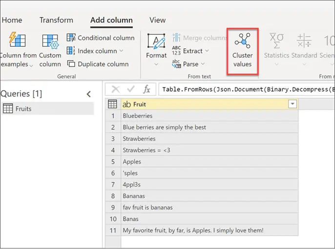 Fuzzy text search in Power Query