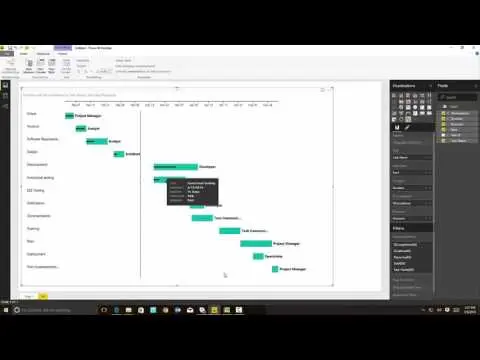 Gantt Chart in Power Query