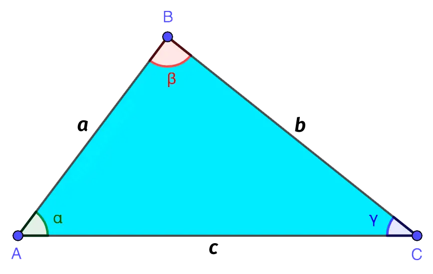 Geometric figure: triangle