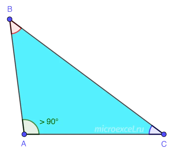 Geometric figure: triangle