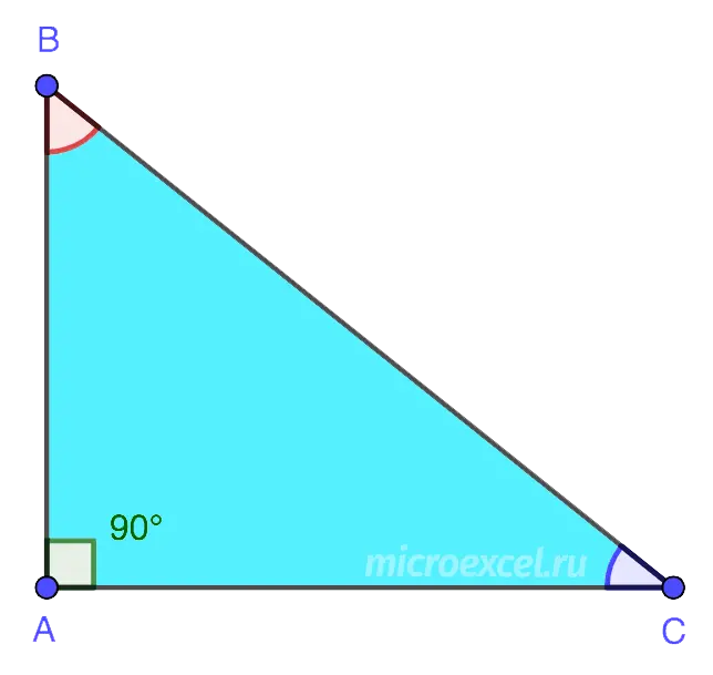 Geometric figure: triangle