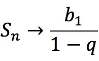 Geometric progression: definition, formulas, properties