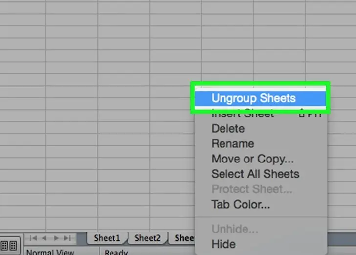 Grouping and ungrouping data in Excel. Step by step instructions with photo